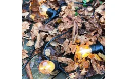Lightson Cosy Ljusslinga med 10st lampor 5m EXTRA* Lightson Garden Plug & Play