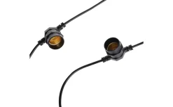 Lightson Cosy Ljusslinga med 10st lampor 5m EXTRA* Lightson Garden Plug & Play