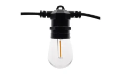 Lightson Cosy Ljusslinga med 10st lampor 5m EXTRA* Lightson Garden Plug & Play