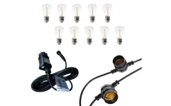 Cosy Ljusslinga med 10st lampor 5m START Lightson