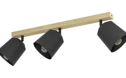 Eglo Cotorro Takspotlight 84cm Brun* Avlånga Takspotlights|Takspot Med 3 Lampor