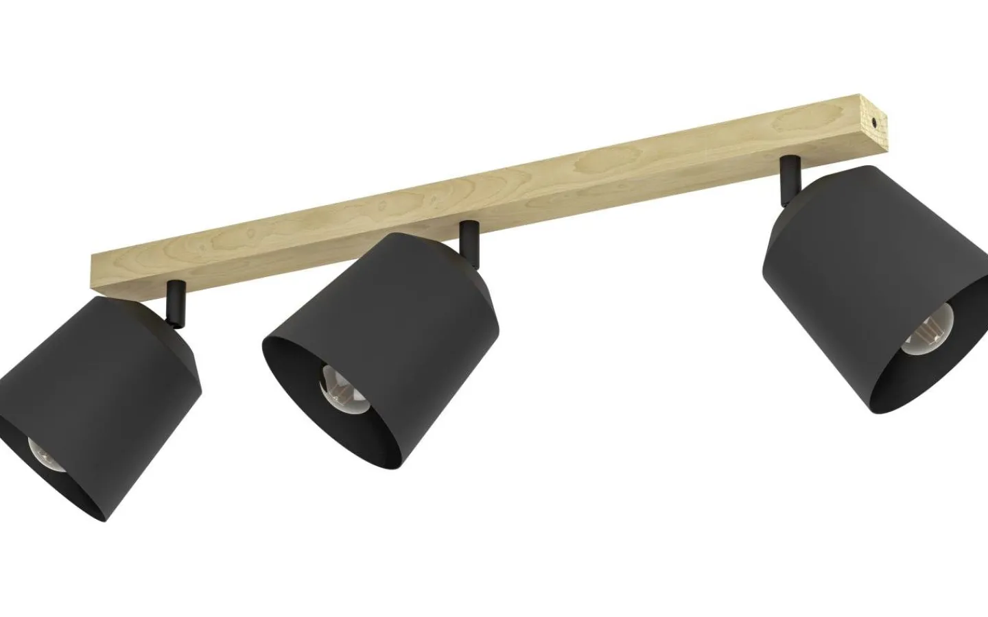 Eglo Cotorro Takspotlight 84cm Brun* Avlånga Takspotlights|Takspot Med 3 Lampor