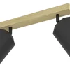 Eglo Cotorro Takspotlight 54cm Brun* Avlånga Takspotlights|Takspot Med 2 Lampor