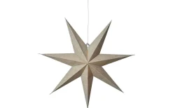 Cotton Julstjärna 60cm Grön