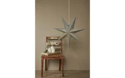 Cotton Julstjärna 60cm Grön