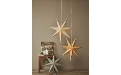 Cotton Julstjärna 60cm Grön