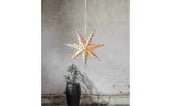 Star Trading Cotton Julstjärna Kottar 60cm Grön* Visa Alla Julstjärnor|Julstjärnor Utan Sladd