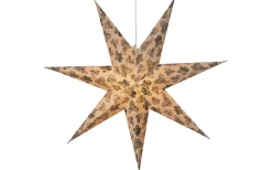 Star Trading Cotton Julstjärna Kottar 60cm Grön* Visa Alla Julstjärnor|Julstjärnor Utan Sladd