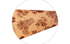 Visa Alla Julstjärnor|Julstjärnor Utan Sladd<Star Trading Cotton Julstjärna Kottar 60cm Röd