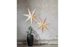 Star Trading Cotton Julstjärna Prickar 60cm Grön* Visa Alla Julstjärnor|Julstjärnor Utan Sladd