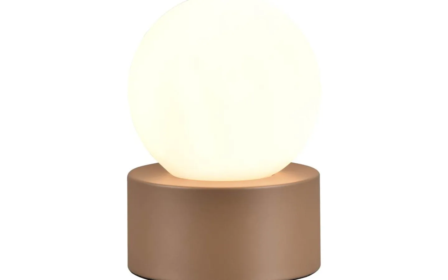 Bordslampor<Reality Countess Bordslampa E14 kaffebrun