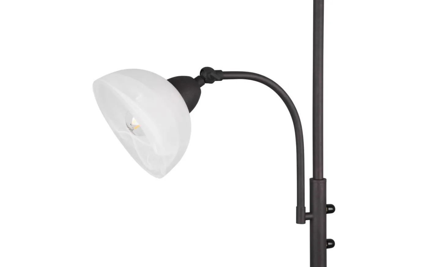 Country Golvlampa E27+E14 rustik