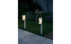 Pollare & Grindlyktor<Nordlux Coupar Pollare 80cm Vit IP54