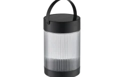 Coupar Solcellslampa Bordslampa 22cm Svart IP44