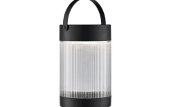 Coupar Solcellslampa Bordslampa 22cm Svart IP44