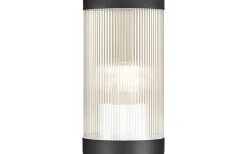 Coupar Vägglampa 25cm Svart IP54