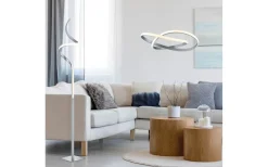 Reality Course Golvlampa LED i borstat stål* Golvlampor