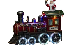 Konstsmide Cozyland Batteridriven Mekanisk Juldekoration Tåg* Julbyar Och Figurer