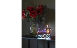 Konstsmide Cozyland Batteridriven Mekanisk Juldekoration Tåg* Julbyar Och Figurer