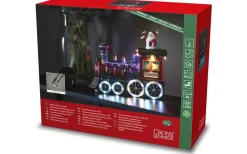 Konstsmide Cozyland Batteridriven Mekanisk Juldekoration Tåg* Julbyar Och Figurer