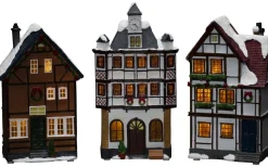 Konstsmide Cozyland III Hus Amber* Julbyar Och Figurer