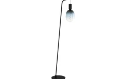 Eglo Cranley Golvlampa 170cm Svart* Golvläslampor
