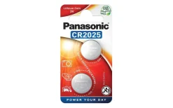 CR2025-batteri, Lithium 3V, 2-pack