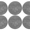Star Trading CR2032-batteri, Lithium 3V, 6-pack* Batterier