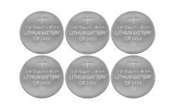 Star Trading CR2450-batteri, Lithium 3V, 6-pack* Batterier