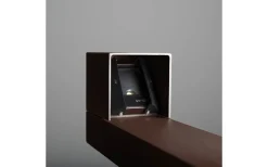 Konstsmide Cremona Pollare LED 8W 3000K 1m Rost IP54* Pollare & Grindlyktor