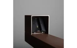 Konstsmide Cremona Pollare LED 8W 3000K 1m Rost IP54* Pollare & Grindlyktor