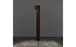 Konstsmide Cremona Pollare LED 8W 3000K 1m Rost IP54* Pollare & Grindlyktor