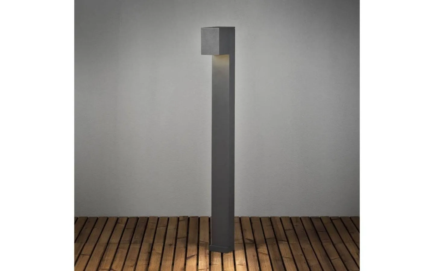 Pollare & Grindlyktor<Konstsmide Cremona Pollare 1m LED 8W 3000K Antracit IP54