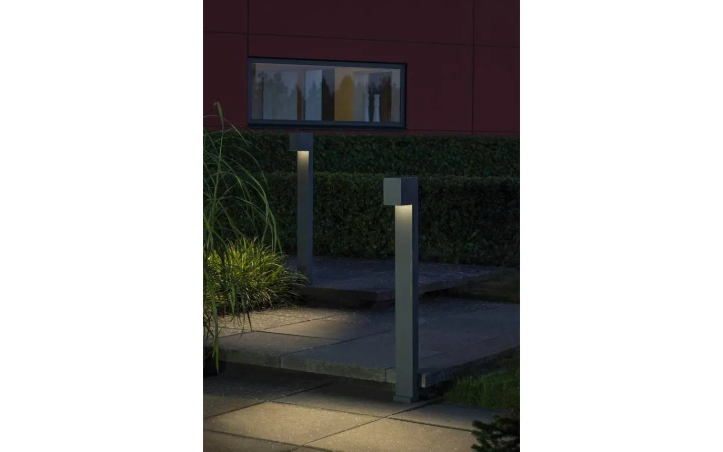 Pollare & Grindlyktor<Konstsmide Cremona Pollare 1m LED 8W 3000K Antracit IP54