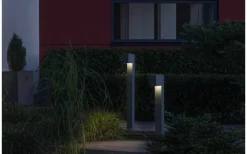 Pollare & Grindlyktor<Konstsmide Cremona Pollare 1m LED 8W 3000K Antracit IP54