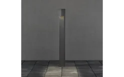 Pollare & Grindlyktor<Konstsmide Cremona Pollare 1m LED 8W 3000K Antracit IP54