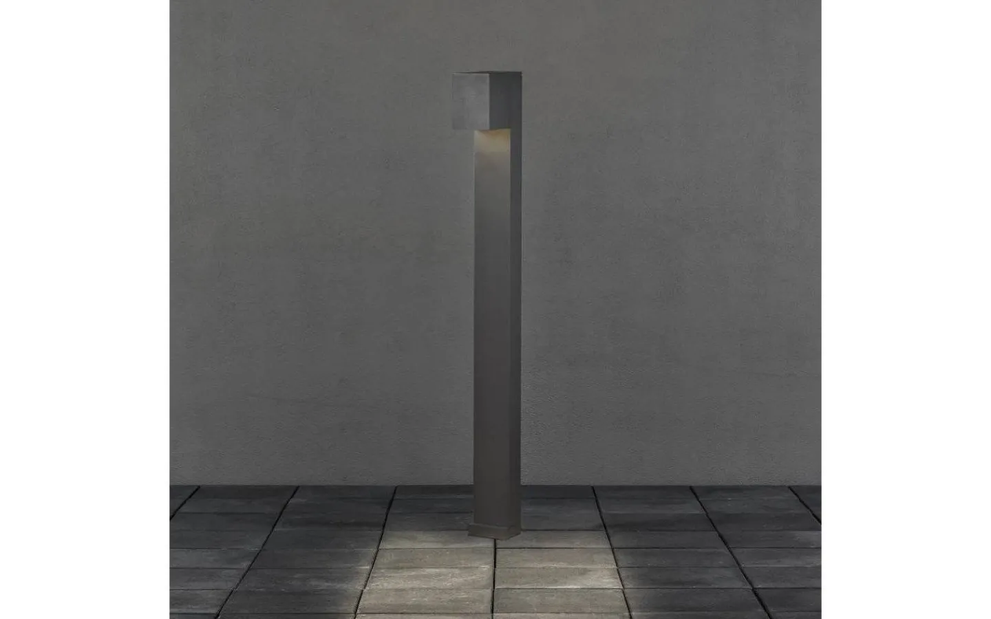 Pollare & Grindlyktor<Konstsmide Cremona Pollare 1m LED 8W 3000K Antracit IP54