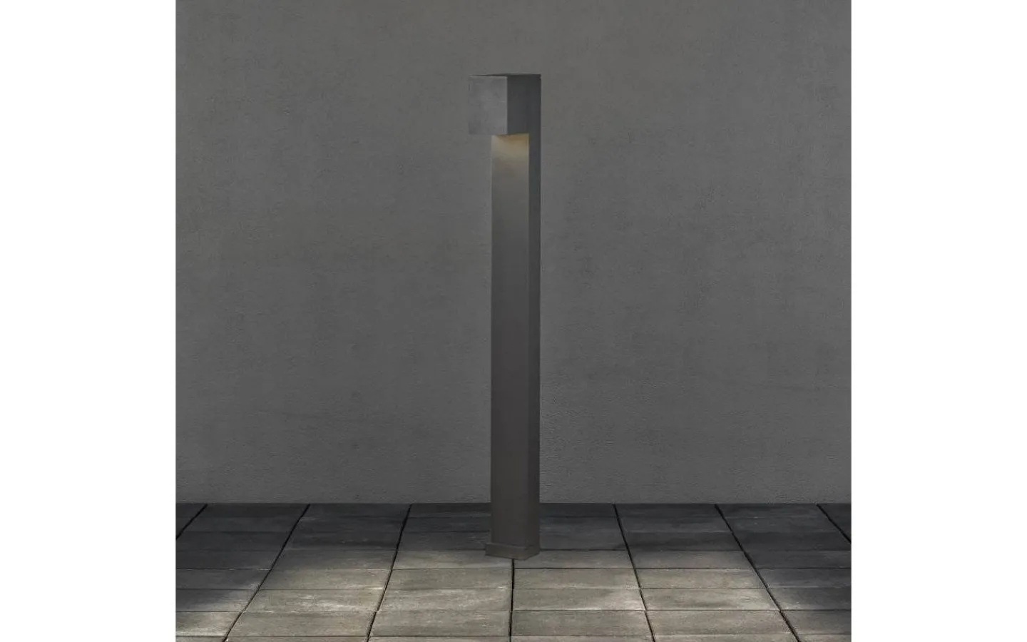 Pollare & Grindlyktor<Konstsmide Cremona Pollare 1m LED 8W 3000K Antracit IP54