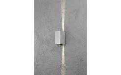 Konstsmide Cremona Vägglampa Justerbar LED 3000K 2x3W Aluminium IP54* Upp & Nedljus Lampor