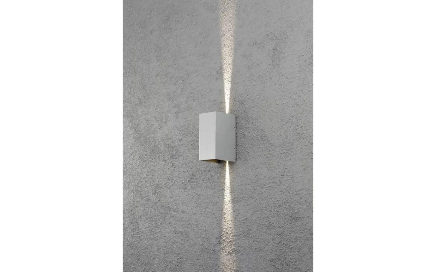 Konstsmide Cremona Vägglampa Justerbar LED 3000K 2x3W Aluminium IP54* Upp & Nedljus Lampor