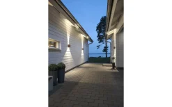 Cremona Vägglampa Justerbar LED 3000K 2x3W Rost IP54