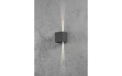 Upp & Nedljus Lampor<Konstsmide Cremona Vägglampa Justerbar LED 3000K 2x3W Antracit IP54
