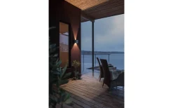 Konstsmide Cremona Vägglampa Justerbar LED 3000K 2x3W Grå IP54* Upp & Nedljus Lampor