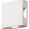 Konstsmide Cremona Vägglampa Justerbar LED 3000K 4x3W Vit IP54* Vägglampor Utomhus