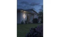 Konstsmide Cremona Vägglampa Justerbar LED 3000K 4x3W Vit IP54* Vägglampor Utomhus