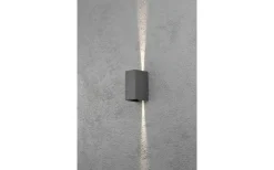 Upp & Nedljus Lampor<Konstsmide Cremona Vägglampa Justerbar LED 3000K 2x3W Antracit IP54