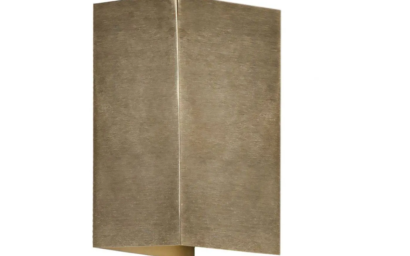 Cremona Vägglampa Justerbar LED 3000K 2x3W Mässing IP54