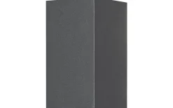 Cremona Vägglampa Justerbar LED 3000K 2x3W Antracit IP54