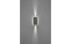Cremona Vägglampa Justerbar LED 3000K 2x3W Antracit IP54