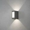 Konstsmide Cremona Vägglampa Justerbar LED 3000K 3x3W IP54* Upp & Nedljus Lampor|Vägglampor Utomhus